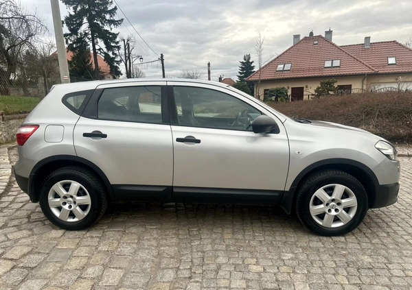 Nissan Qashqai cena 35700 przebieg: 235500, rok produkcji 2013 z Świdnica małe 92